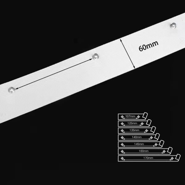 RC  S-Fold Curtain Tape 6cm - 图片 2