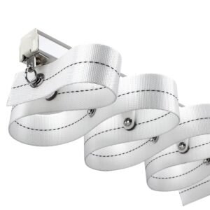 S-Fold Wave Curtain Track