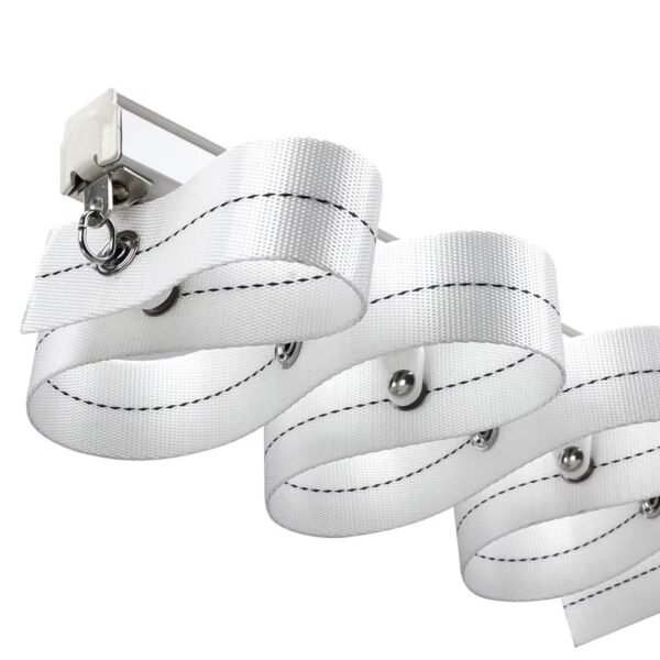 S-Fold Wave Curtain Track