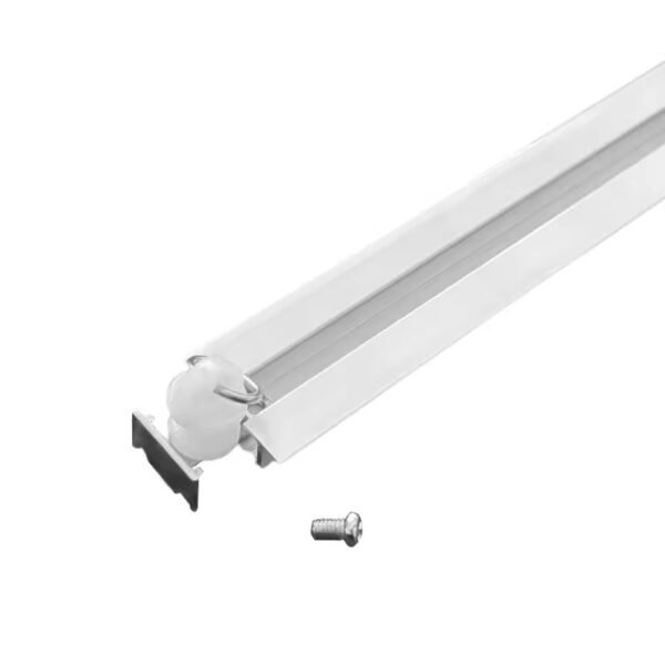 Hidden Curtain Rails Aluminium Recessed Curtain Track - 图片 5