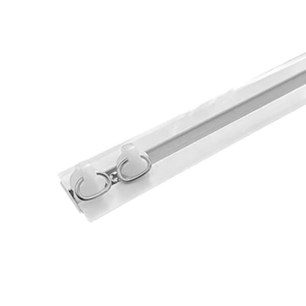 Hidden Curtain Rails Aluminium Recessed Curtain Track - 图片 4