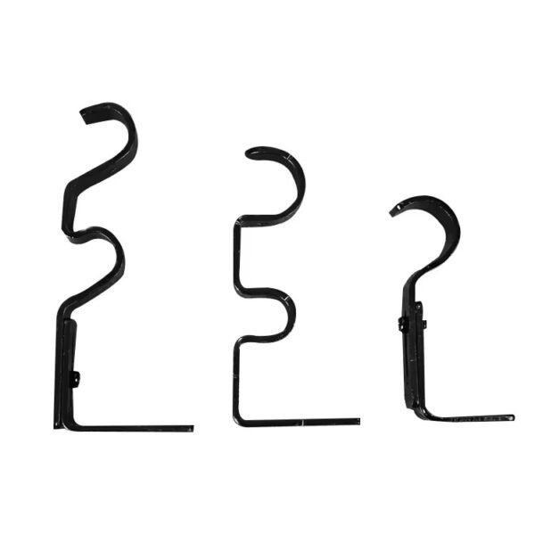 RC  Adjustable Metal Curtain Bracket Holder - 图片 2