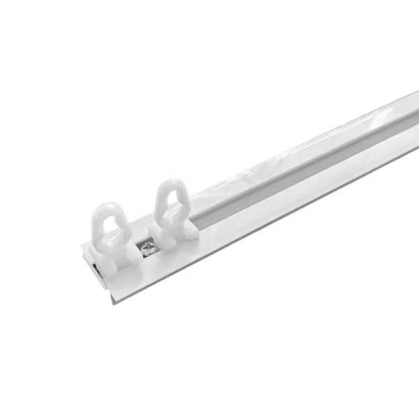 Hidden Curtain Rails Aluminium Recessed Curtain Track - 图片 3