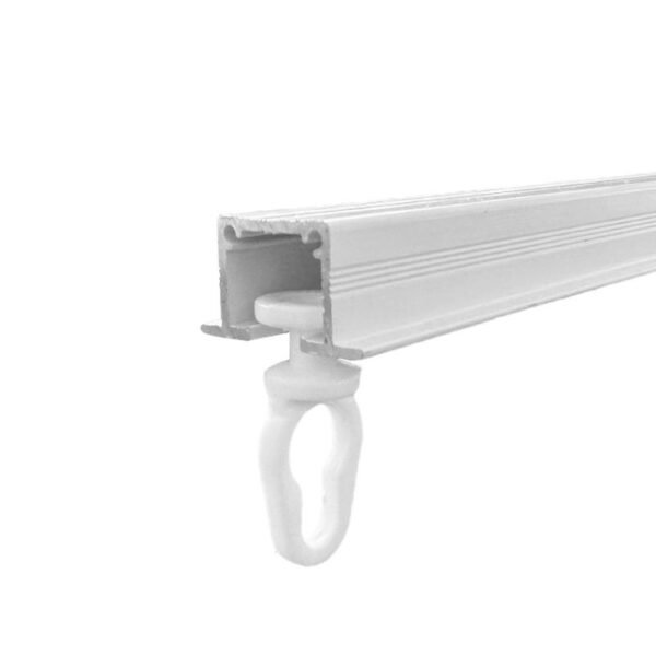 RC Hidden Aluminum Recessed Curtain Track - 图片 2