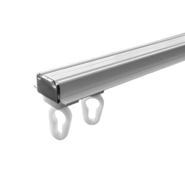 Hidden Curtain Rails Aluminium Recessed Curtain Track - 图片 2