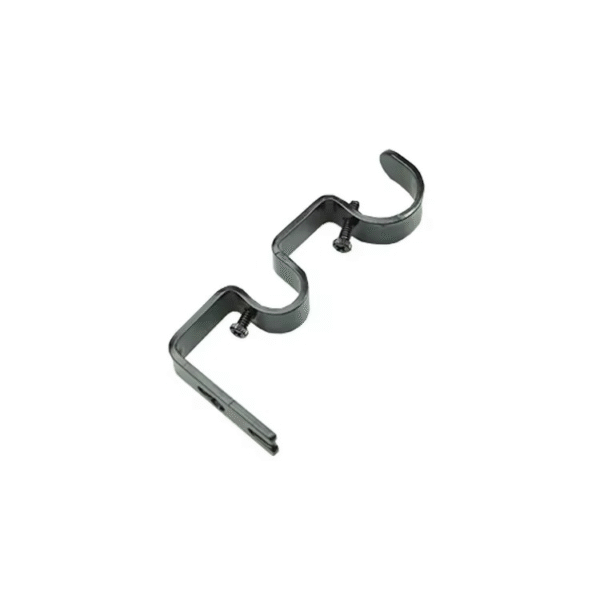 RC Metal Adjustable Curtain Rod Set  for Home Decor - 图片 3