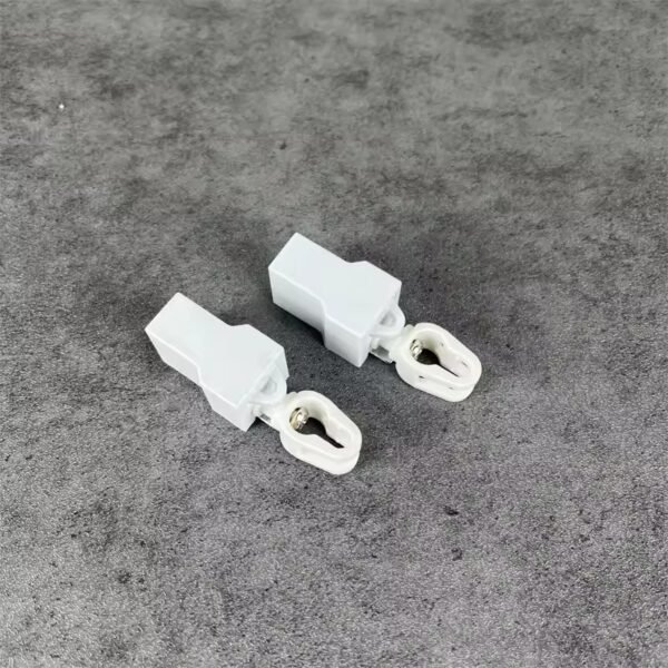 R&C  S Wave Curtain Track End Cap - 图片 3