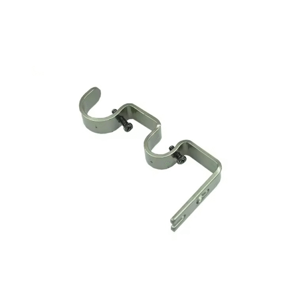 RC Metal Adjustable Curtain Rod Set  for Home Decor - 图片 2