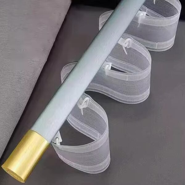 Professional Double Track Aluminum Curtain Rod System - 图片 3