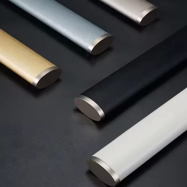 Professional Double Track Aluminum Curtain Rod System - 图片 2