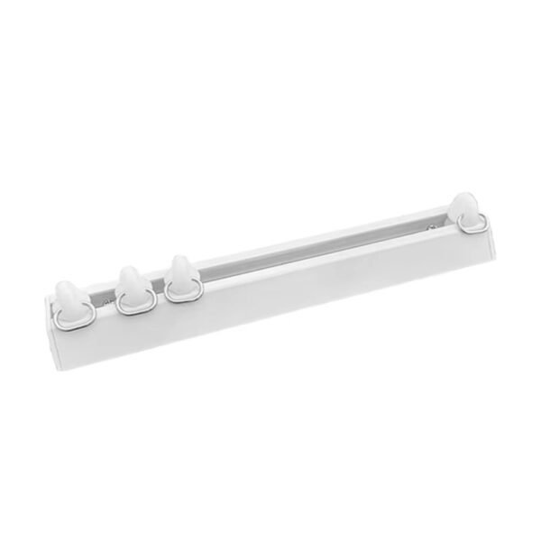 RC  Modern Aluminum V Shape Recessed Curtain Track - 图片 4
