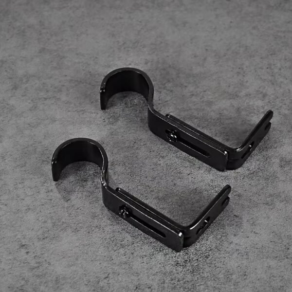 RC  Adjustable Metal Curtain Bracket Holder - 图片 4