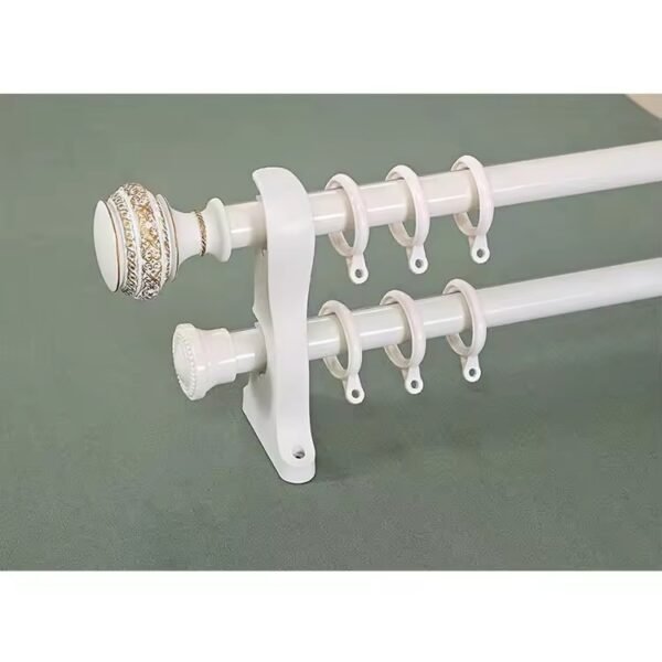R&C Modern Wall-Mounted Curtain Rods - 图片 2