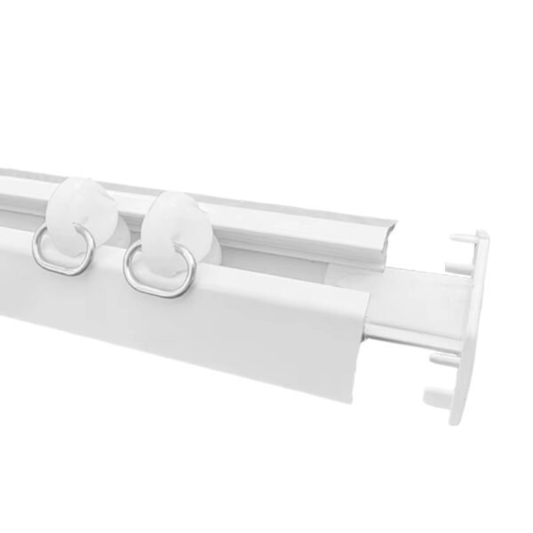 RC  Modern Aluminum V Shape Recessed Curtain Track - 图片 6