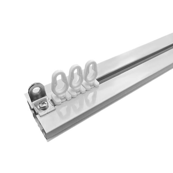 Modern High Quality Ceiling Hidden Curtain Rails - 图片 2