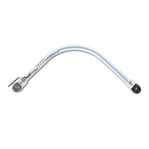 Google Voice Smart Double Aluminium Automatic Curtain Rail - 图片 3