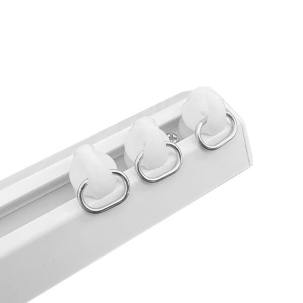 RC  Modern Aluminum V Shape Recessed Curtain Track - 图片 5