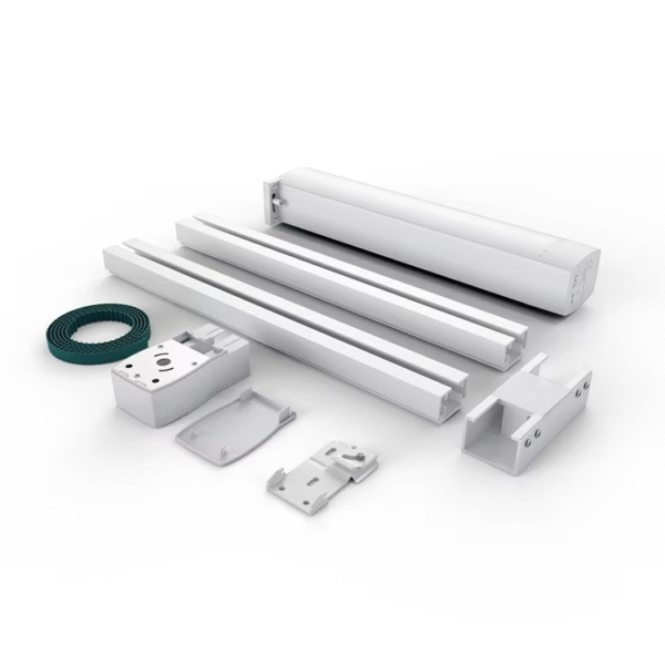 Google Voice Smart Double Aluminium Automatic Curtain Rail - 图片 6