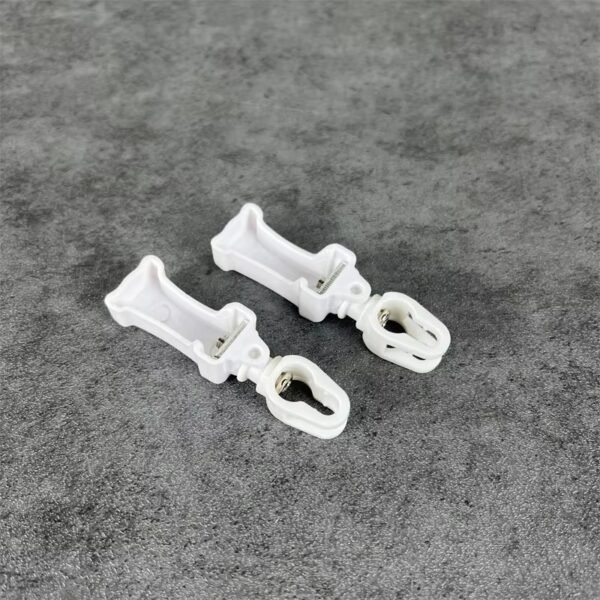 R&C  S Wave Curtain Track End Cap - 图片 4