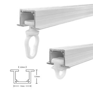 Curtain Rails Aluminium