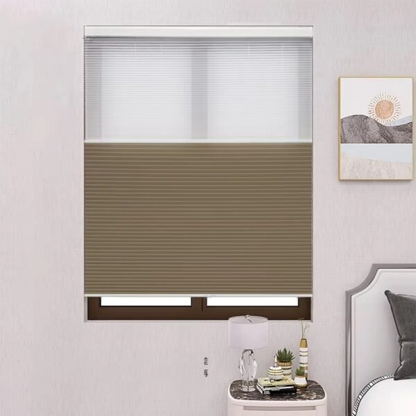 RC Window Blackout Cellular Shades No Drill - 图片 3