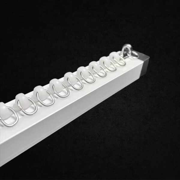 RC Aluminum Curtain Rail Track with LED Light - 图片 3