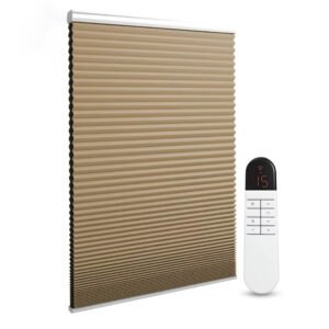 Motorized Blackout Honeycomb Blinds