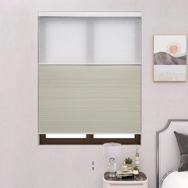 RC Window Blackout Cellular Shades No Drill - 图片 2