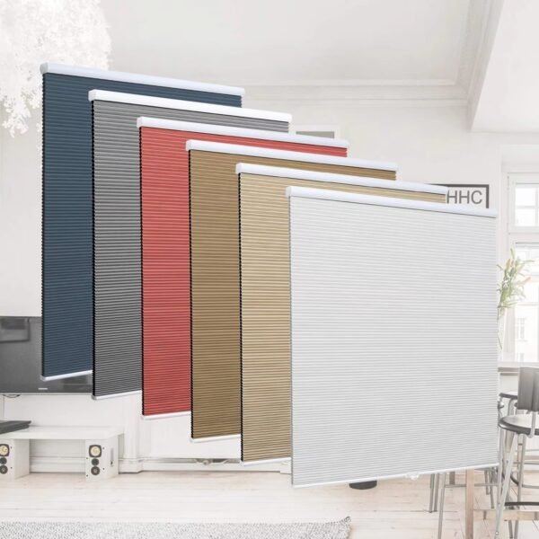 Cellular Blind Window Honeycomb Blinds for the Living Room - 图片 3