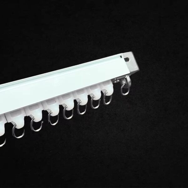 RC Aluminum Curtain Rail Track with LED Light - 图片 5