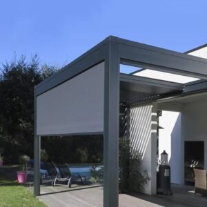 Wholesale Smart Motorized Outdoor Roller Shade Blind