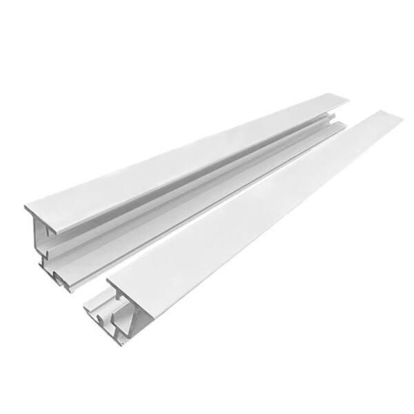 Modern High Quality Ceiling Hidden Curtain Rails - 图片 3