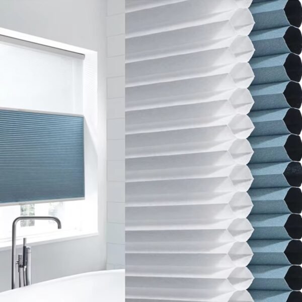 RC Window Blackout Cellular Shades No Drill - 图片 6