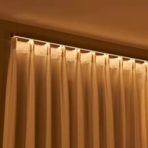 Curtain Rail Track with LED Light