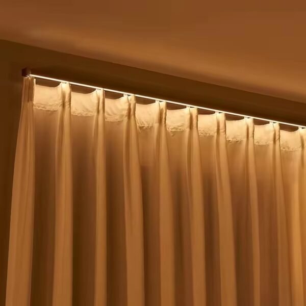 Curtain Rail Track with LED Light