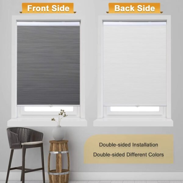 Cellular Blind Window Honeycomb Blinds for the Living Room - 图片 5