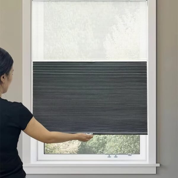 RC Window Blackout Cellular Shades No Drill - 图片 5
