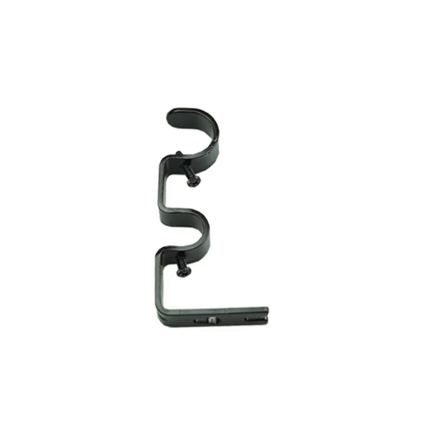 RC Metal Adjustable Curtain Rod Set  for Home Decor - 图片 6
