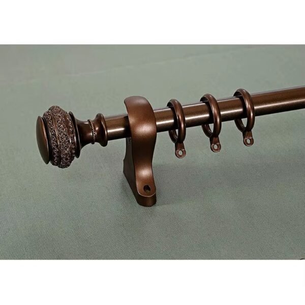 R&C Modern Wall-Mounted Curtain Rods - 图片 5