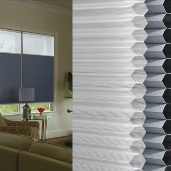 RC Window Blackout Cellular Shades No Drill - 图片 4