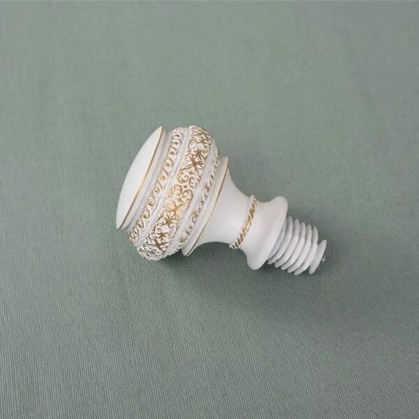 R&C Modern Wall-Mounted Curtain Rods - 图片 4
