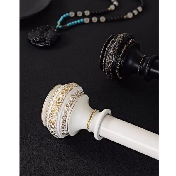 R&C Modern Wall-Mounted Curtain Rods - 图片 6